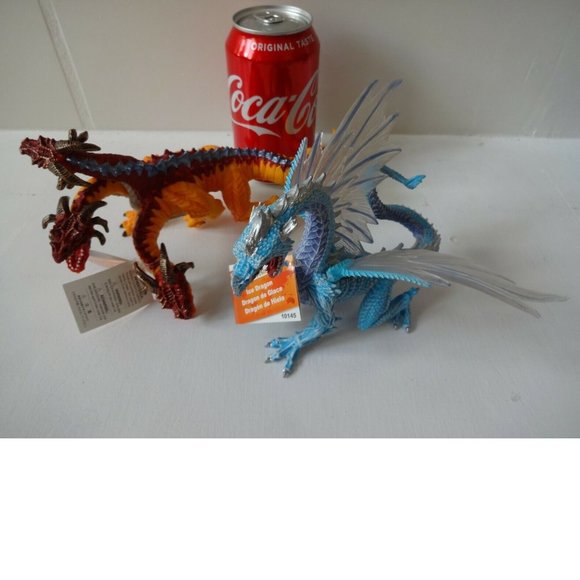 Safari Ltd Toys High Quality Lot of 11 Fantasy Dragons Collection, NEW - Picture 5 of 6